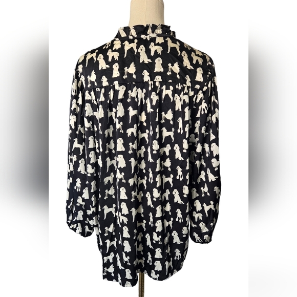 NWT Entro Poodle Doodle Top - size m - Picture 2 of 8